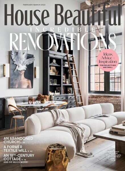 House Beautiful USA – February 2022 Cover