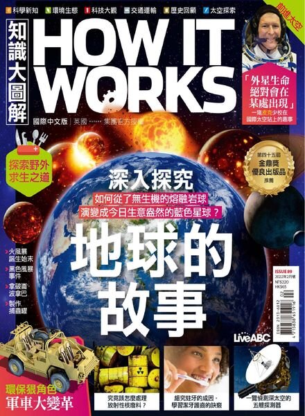 HOW IT WORKS – 2022-01-01 Cover