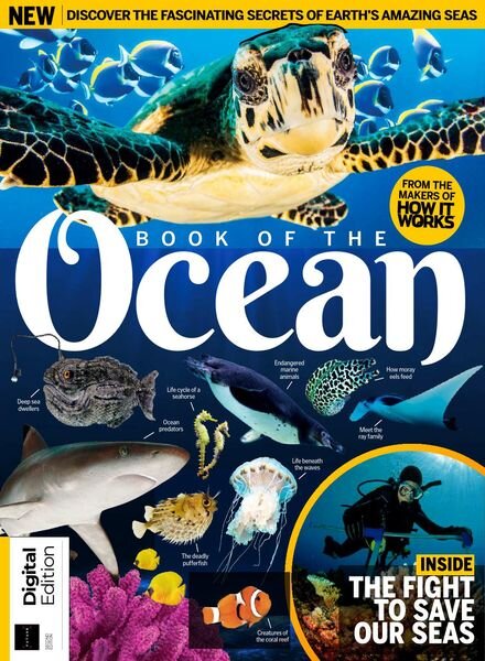 How It Works – Book of the Oceans – 2nd Edition 2022 Cover