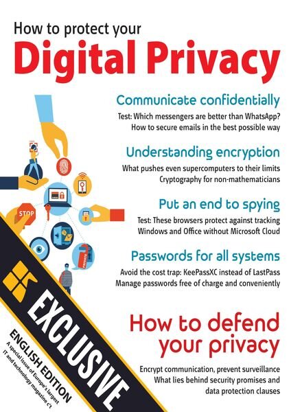 How to Protect Your Digital Privacy – February 2022 Cover