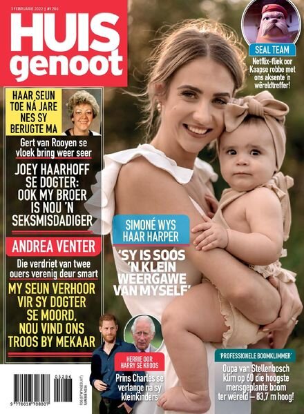 Huisgenoot – 03 Februarie 2022 Cover