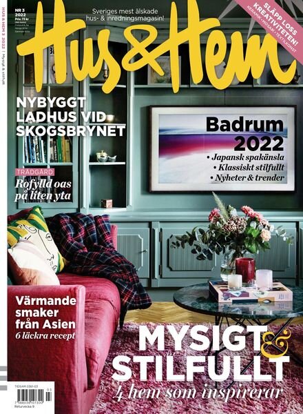 Hus & Hem – mars 2022 Cover