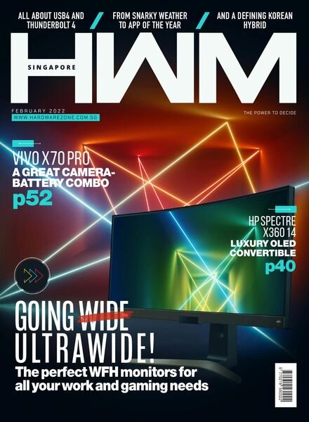 HWM Singapore – February 2022 Cover