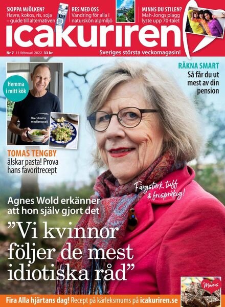 Icakuriren – 11 februari 2022 Cover