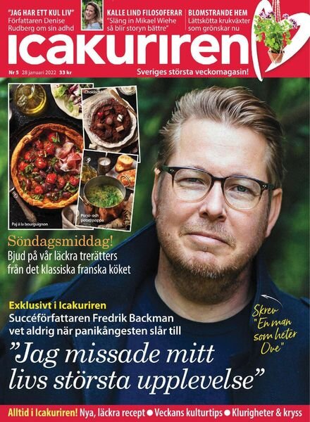 Icakuriren – 28 januari 2022 Cover