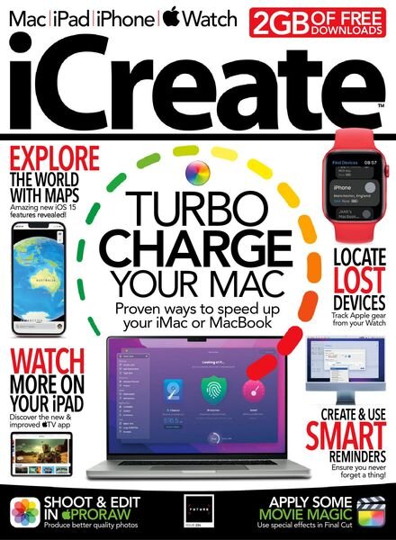 iCreate UK – January 2022 Cover