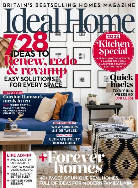 Ideal Home UK – March 2022 Cover