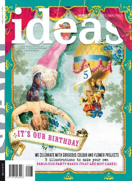 Ideas South Africa – March-April 2022 Cover