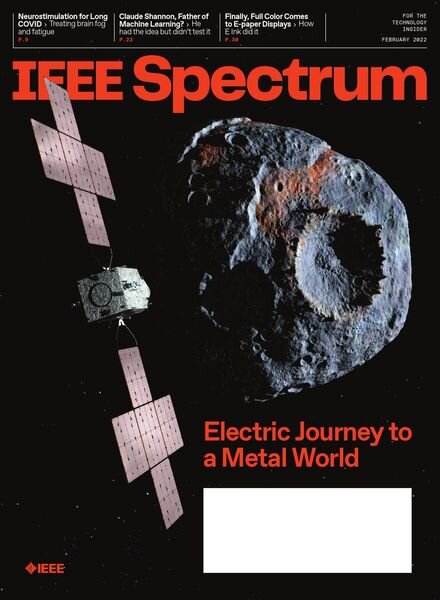 IEEE Spectrum – February 2022 Cover