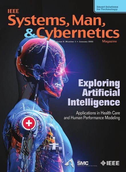 IEEE Systems Man and Cybernetics Magazine – January 2022 Cover