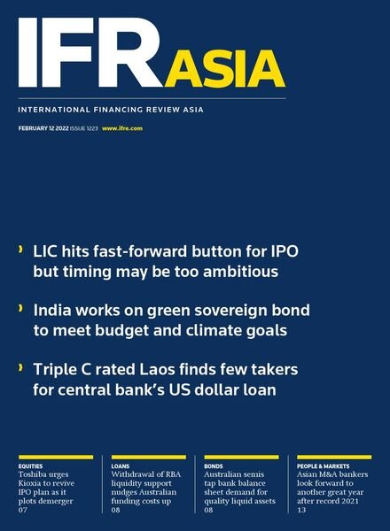 IFR Asia – February 12, 2022 Cover