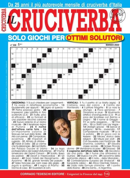 Il Cruciverba – marzo 2022 Cover