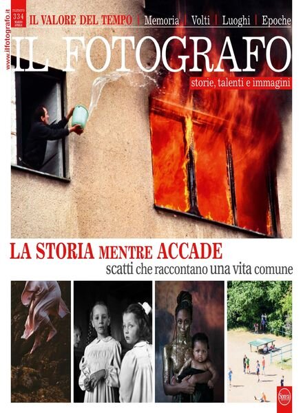 Il Fotografo – marzo 2022 Cover