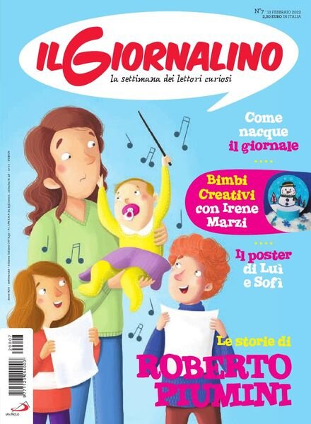 Il Giornalino – 13 Febbraio 2022 Cover