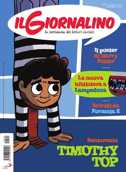 Il Giornalino – 30 Gennaio 2022 Cover