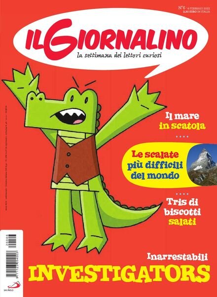 Il Giornalino – 6 Febbraio 2022 Cover