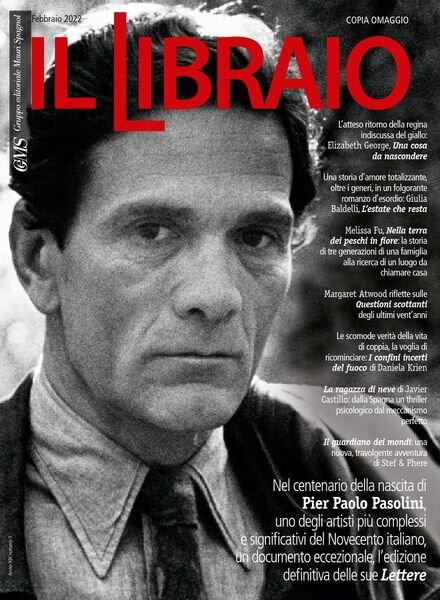 Il Libraio – Febbraio 2022 Cover