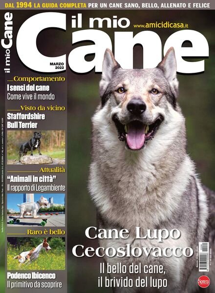 Il Mio Cane – marzo 2022 Cover
