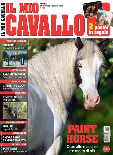 Il Mio Cavallo – febbraio 2022 Cover