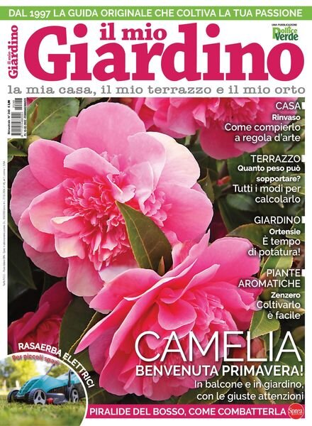 Il Mio Giardino – febbraio 2022 Cover