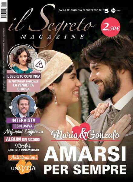 il Segreto Magazine – febbraio 2022 Cover