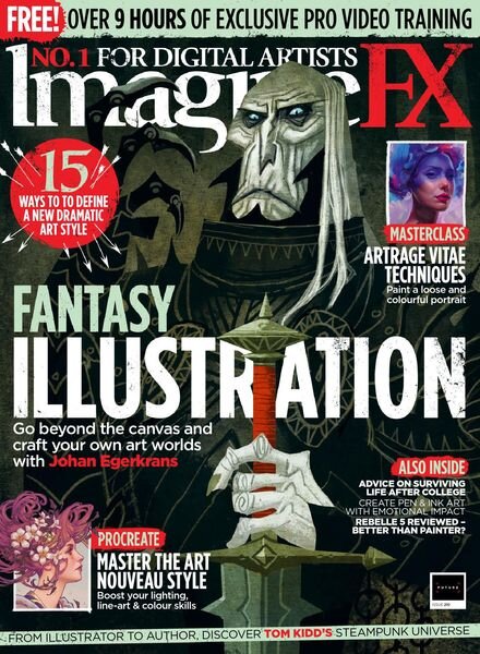 ImagineFX – March 2022 Cover