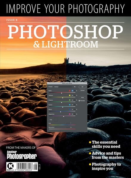 Improve Your Photography – January 2022 Cover