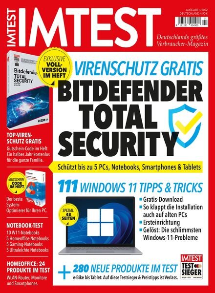 IMTest – 04 Februar 2022 Cover