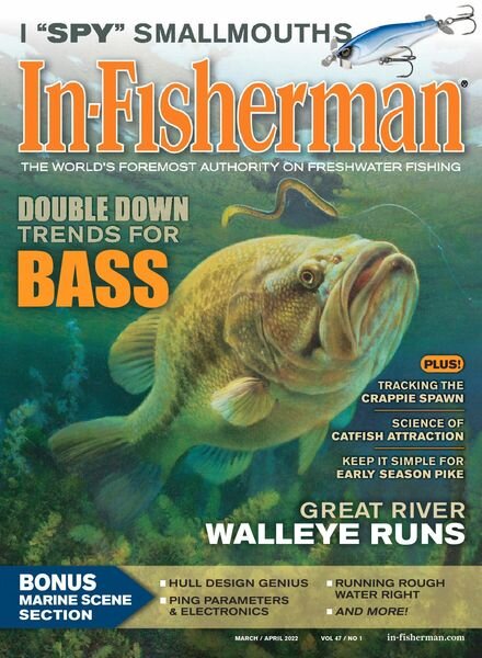 In-Fisherman – March 2022 Cover