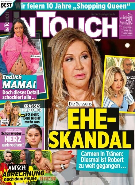 In Touch – 9 Februar 2022 Cover