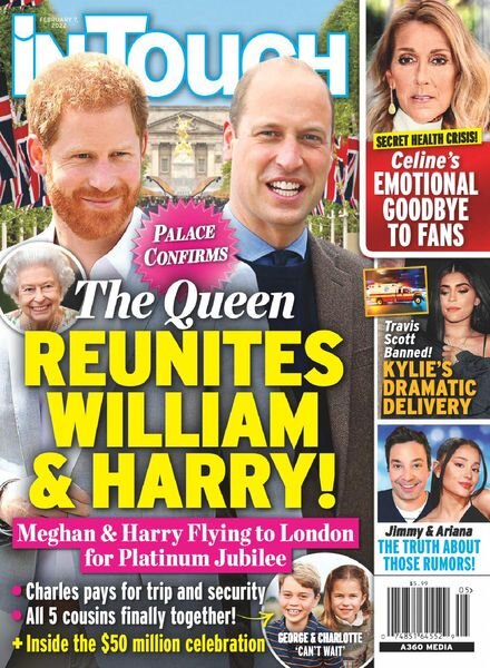 In Touch Weekly – February 07, 2022 Cover