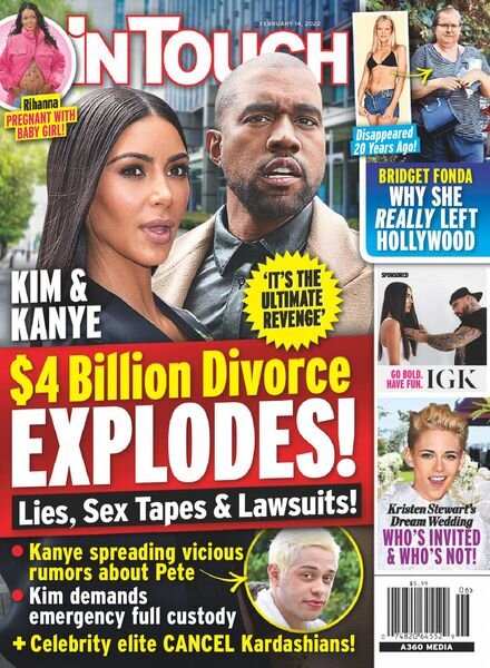 In Touch Weekly – February 14, 2022 Cover