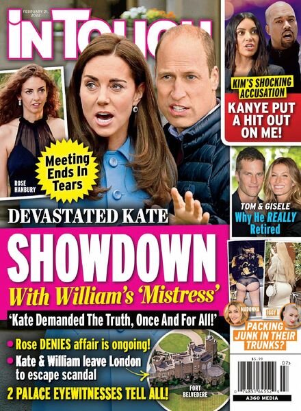 In Touch Weekly – February 21, 2022 Cover