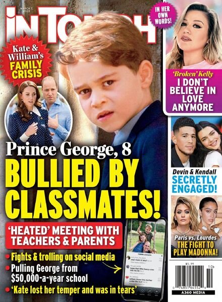 In Touch Weekly – March 07 2022 Cover