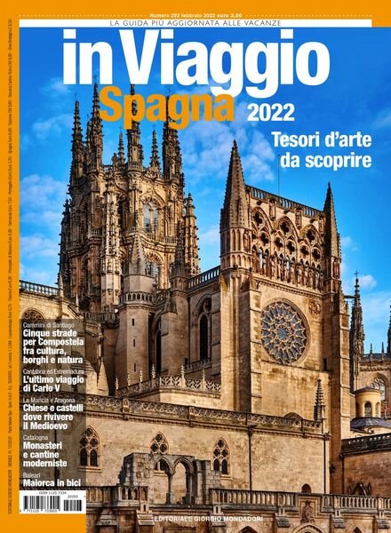 in Viaggio – Febbraio 2022 Cover