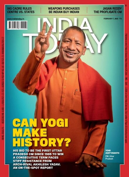 India Today – February 07, 2022 Cover