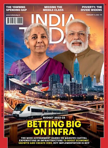 India Today – February 14, 2022 Cover