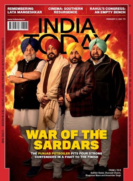 India Today – February 21, 2022 Cover