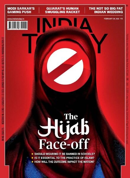 India Today – February 28 2022 Cover