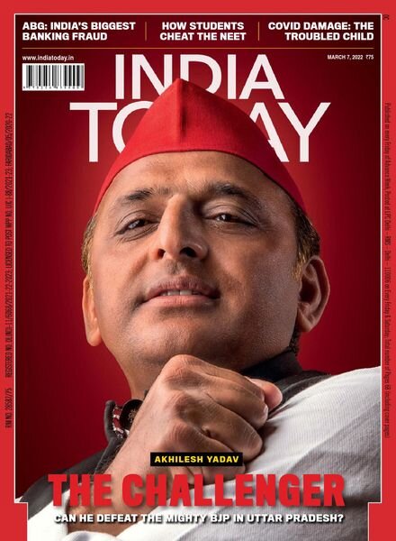 India Today – March 07 2022 Cover