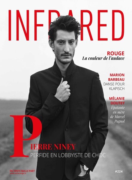 InfraRed (Infrarouge) – Fevrier 2022 Cover