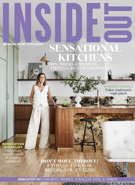 Inside Out – March 2022 Cover