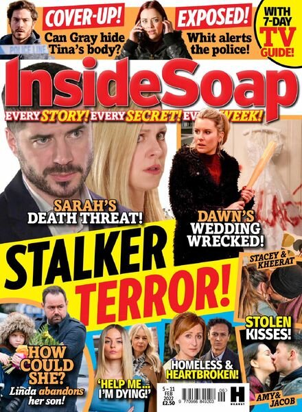 Inside Soap UK – 05 February 2022 Cover
