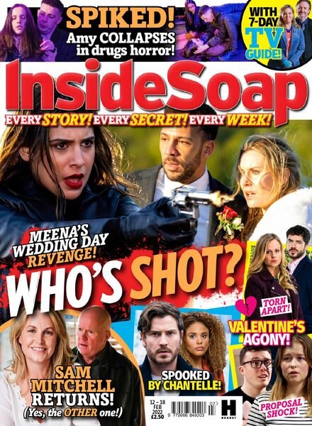 Inside Soap UK – 12 February 2022 Cover
