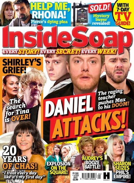 Inside Soap UK – 29 January 2022 Cover