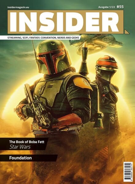 Insider Magazin – Februar 2022 Cover