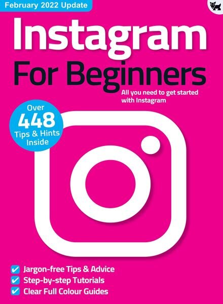 Instagram For Beginners – February 2022 Cover