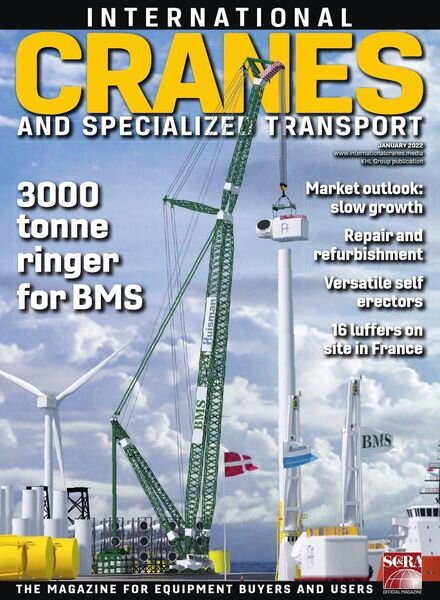 Int Cranes & Specialized Transport – January 2022 Cover