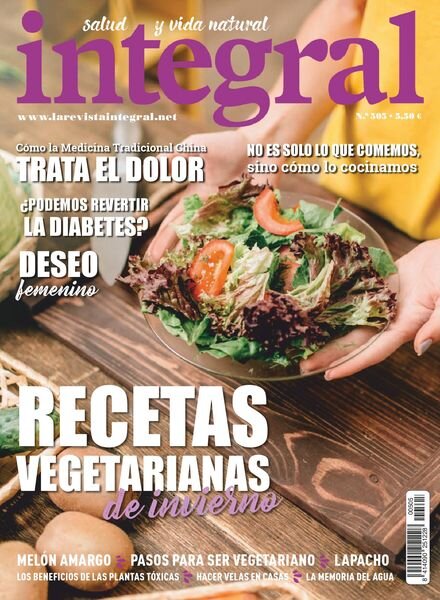 Integral – febrero 2022 Cover