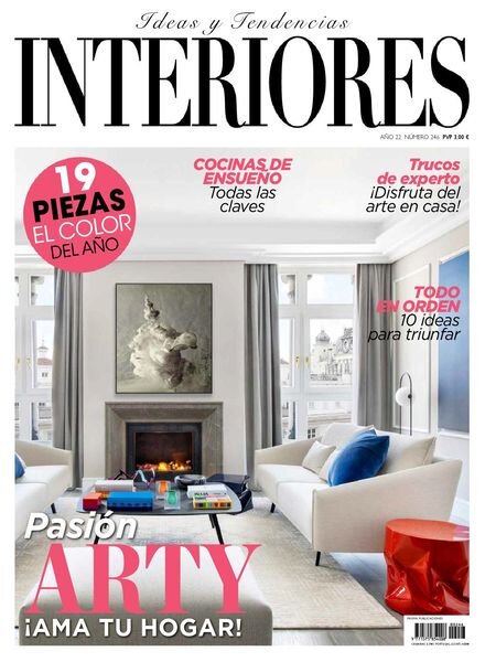 Interiores – febrero 2022 Cover